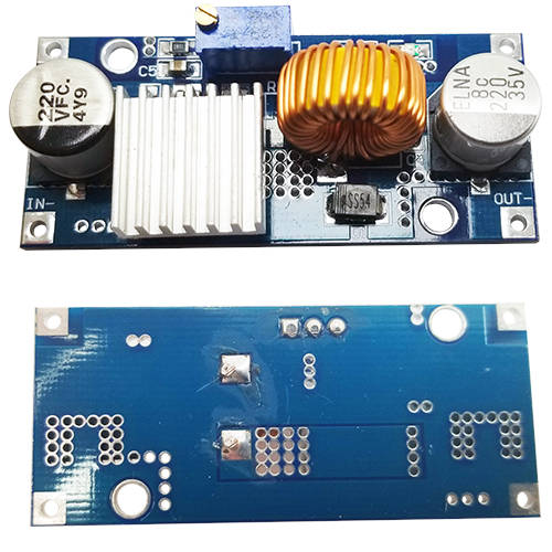 MODULO PLACA DC-DC STEP-DOWN DE 5/36V a 1,25/30V REG 5A MAX PLDC200 MODULO PLACA DC-DC STEP-DOWN DE 5/36V a 1,25/30V REG 5A MAX PLDC200