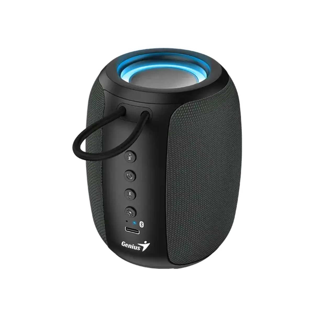 Detalles accesorios de Parlante Bluetooth Portatil Genius Sp-915Bt Gris