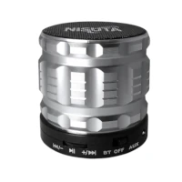 Parlante Bluetooth 3 W Nisuta Nspa32B Plateado