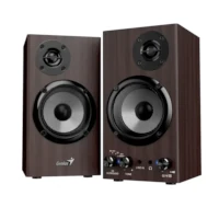 Parlantes 220V Genius Sp-Hf520Bt Bt5.3 Marron 20W Parlantes 220V Genius Sp-Hf520Bt Bt5.3 Marron 20W