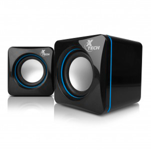  PARLANTES USB XTECH XTS-110 NEGRO 4W