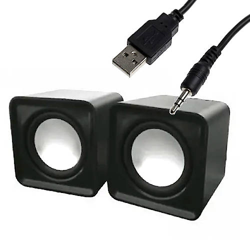 PARLANTES USB PERFORMANCE S2027 NEGRO 2W 