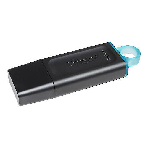 PENDRIVE 64GB USB 3.2 KINGSTON DTX EXODIA NEGRO PENDRIVE 64GB USB 3.2 KINGSTON DTX EXODIA NEGRO