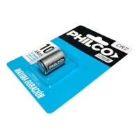 Pila Cr2 Philco Litio 3V Blister X1 Pila Cr2 Philco Litio 3V Blister X1