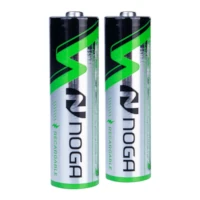 Pila Aa Recargable 2700Mah Noga Nickel Metal Blister X2 Pila Aa Recargable 2700Mah Noga Nickel Metal Blister X2