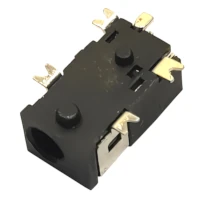 Pin De Carga Para Notebook 2,5X0,7Mm Pin Central Dc-016A