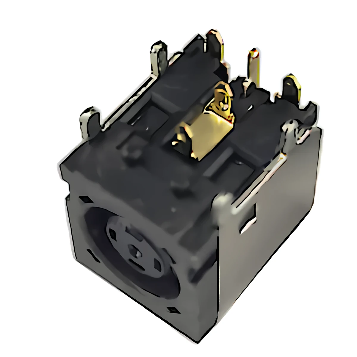 Miniatura 1 de DC hueco: Pin carga notebook y tablet marca Arwen modelo PJ030