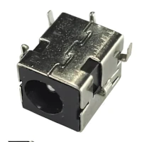 Pin De Carga Para Notebook Asus X52J X52F X54H-Bd3Ma Etc. 5,5 X 2,5 Mm Pin Central 