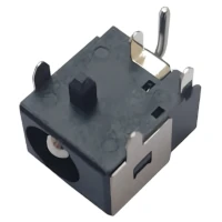 Pin De Carga Para Notebook Asus Series K Y N Lenovo Ideapad S9 S10 S10E Y M10 Frente Negro 5,5 X 2,5 Mm 