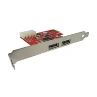 Placa Pci-E 2 Puertos Usb 3.0 Nisuta Ns-Plus3 Placa Pci-E 2 Puertos Usb 3.0 Nisuta Ns-Plus3