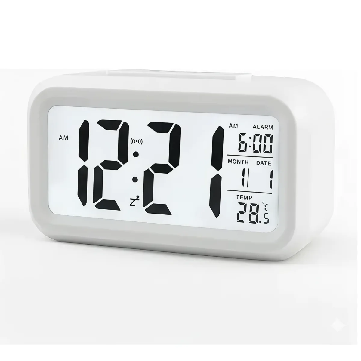Miniatura 2 de Relojes: Smart, mesa, pared marca TRESSA modelo 522 Blanco