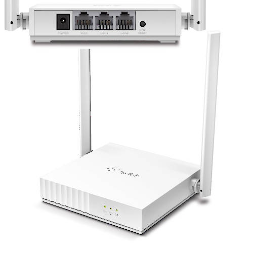 ROUTER WIFI 300MBPS 2PTO 2ANT FIJA 5DBI TP-LINK TL-WR820N V2