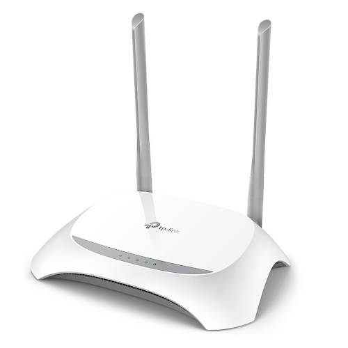 ROUTER WIFI 300MBPS 4PTO 2ANT FIJA TP-LINK TL-WR850N ROUTER WIFI 300MBPS 4PTO 2ANT FIJA TP-LINK TL-WR850N