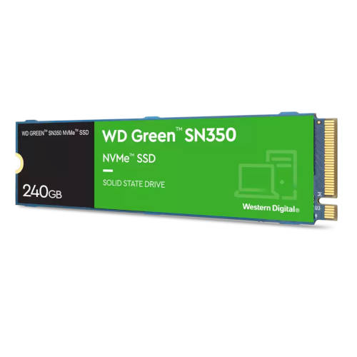 DISCO SSD ESTADO SOLIDO 240GB M.2 2280 NVMe WD SN350 WDS240G2G0C