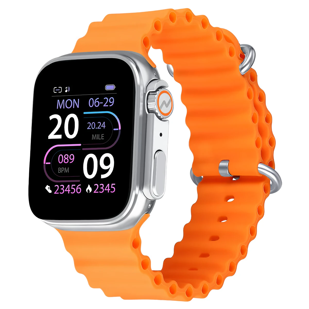 Miniatura 1 de Relojes: Smart, mesa, pared marca Noga modelo SW-24 Naranja