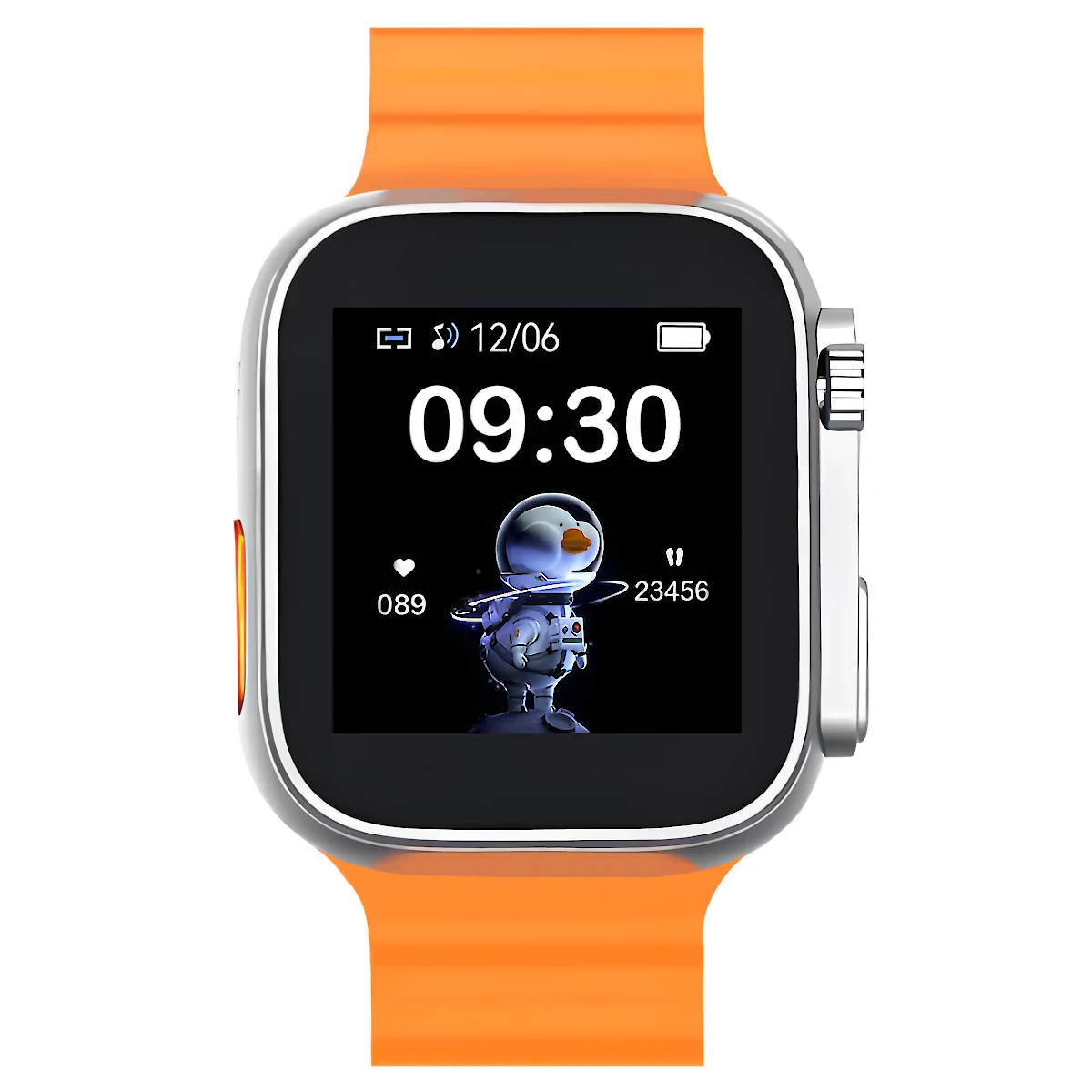 Miniatura 2 de Relojes: Smart, mesa, pared marca Noga modelo SW-24 Naranja