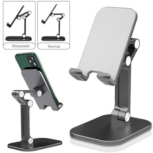 SOPORTE APOYA CELULAR / TABLET PLEGABLE BELSIC SOP0230 TAMAO GRANDE