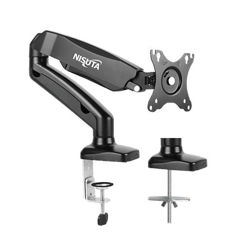SOPORTE ESCRITORIO 13 A 27 PULG MAX 6,5KG A GAS NISUTA SOPORTE ESCRITORIO 13 A 27 PULG MAX 6,5KG A GAS NISUTA