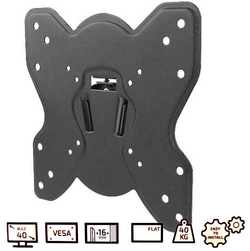 SOPORTE TV PARED 40 a 13 PULG 40KG FIJO