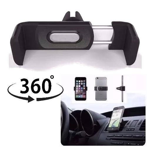SOPORTE PORTA CELULAR PARA REJILLA VENTILACION DEL AUTO