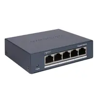 Switch 5 Puertos Gigabit Hikvision DS-3E0505-O Switch 5 Puertos Gigabit Hikvision DS-3E0505-O