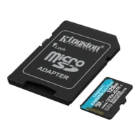 Memoria Micro Sd 128Gb Kingston Cl10 Canvas Go Plus C/Adaptador 200 Mb/S Memoria Micro Sd 128Gb Kingston Cl10 Canvas Go Plus C/Adaptador 200 Mb/S