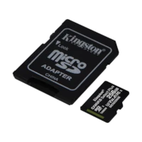 Memoria Micro Sd 256Gb Kingston Cl10 Canvas Select Plus C/Adaptador 100 Mb/S Memoria Micro Sd 256Gb Kingston Cl10 Canvas Select Plus C/Adaptador 100 Mb/S