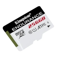 Memoria Micro Sd 256Gb Kingston High Endurance Especial Videovigilancia Memoria Micro Sd 256Gb Kingston High Endurance Especial Videovigilancia