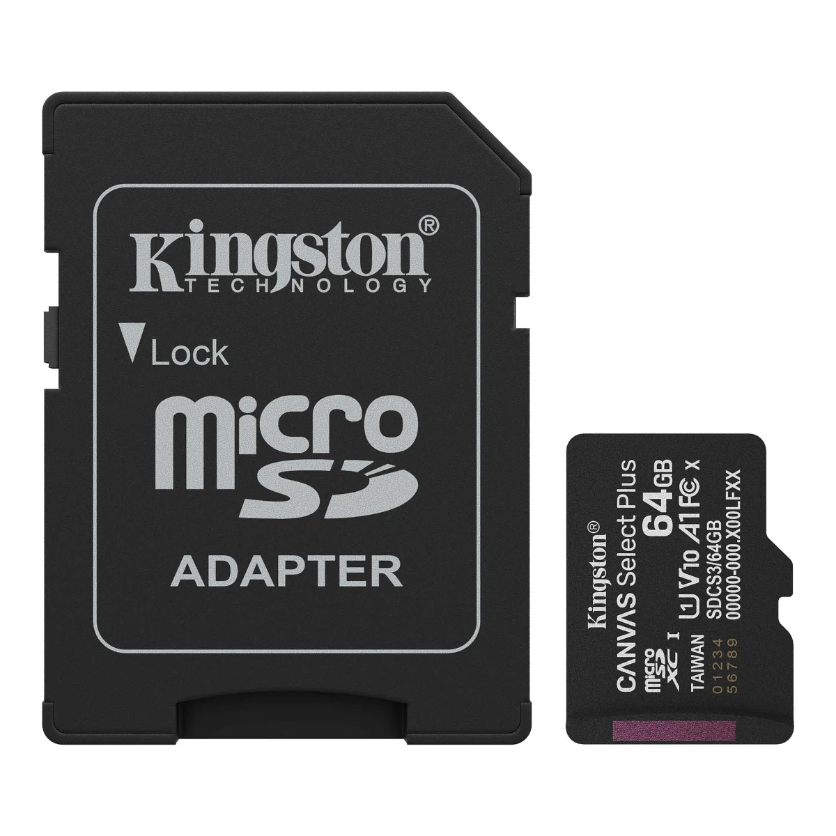Miniatura 1 de Memorias flash marca Kingston modelo SDCS3/64GB