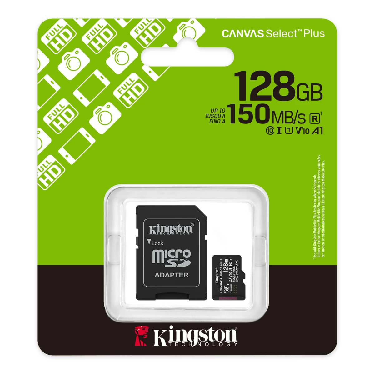 Miniatura 3 de Memorias flash marca Kingston modelo SDCS3/128GB