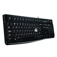Teclado Usb Logitech K120 Espanol Negro Teclado Usb Logitech K120 Espanol Negro