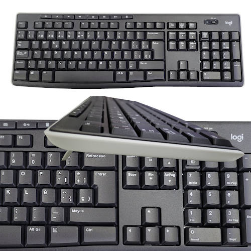 TECLADO LOGITECH INALAMBRICO K270 ESPANOL