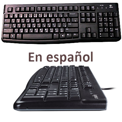 TECLADO USB LOGITECH K120 ESPANOL NEGRO TECLADO USB LOGITECH K120 ESPANOL NEGRO