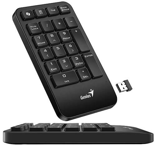 TECLADO NUMERICO INALAMBRICO GENIUS NUMPAD 1000