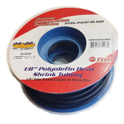 Termocontraible Diametro 4,8Mm Rollo 30M