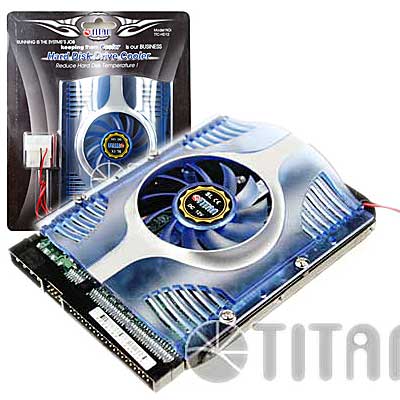 COOLER PARA DISCO RIGIDO 3,5 PULG TITAN TTC-HD12