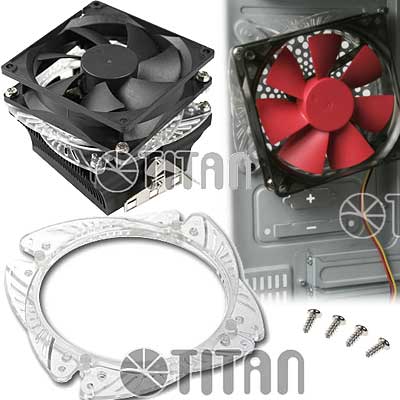 SOPORTE FAN 80mm Y 92mm P/REDUCIR NIVEL DE RUIDO (Idem codigo 1315034)