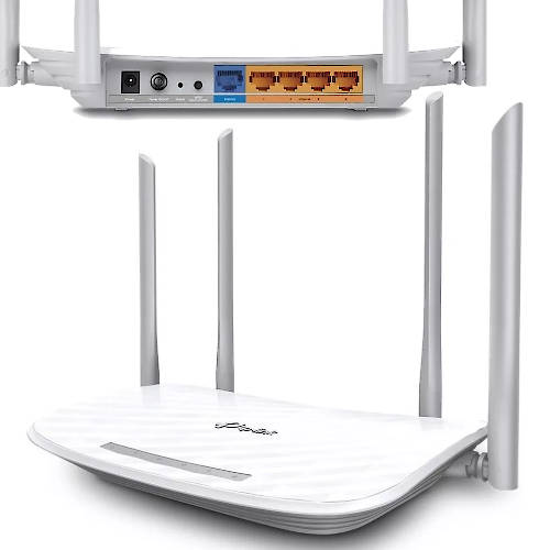ROUTER WIFI DOBLE BANDA AC1200 4PTO 4ANT TP-LINK TL-EC220-F5 ROUTER WIFI DOBLE BANDA AC1200 4PTO 4ANT TP-LINK TL-EC220-F5