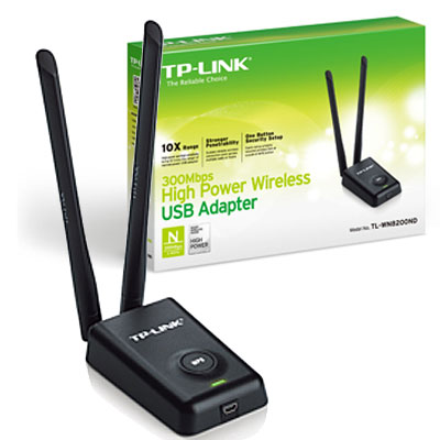 ADAPTADOR WIFI USB 300MBPS 2ANT 3DBI TP-LINK TL-WN8200ND ADAPTADOR WIFI USB 300MBPS 2ANT 3DBI TP-LINK TL-WN8200ND