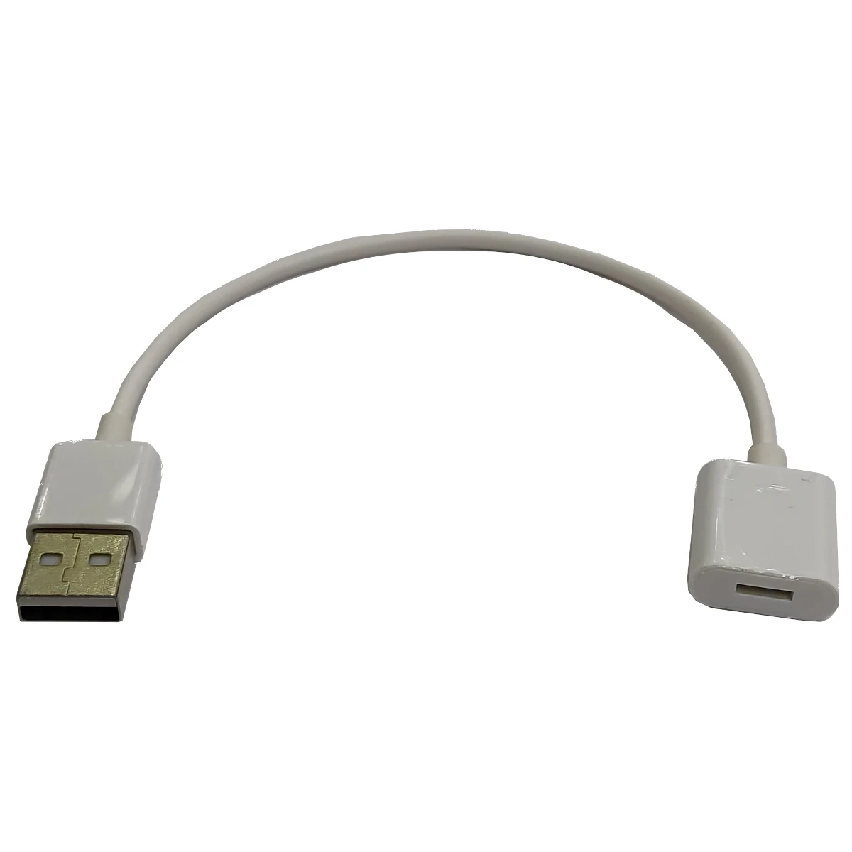 Adaptador Lightning Hembra / Usb-A Macho tipo cable Adaptador Lightning Hembra / Usb-A Macho tipo cable