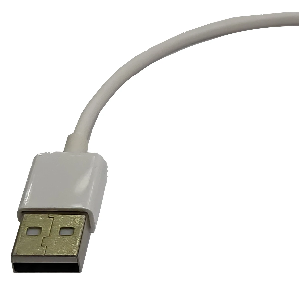 Vista lateral de Adaptador Lightning Hembra / Usb-A Macho tipo cable
