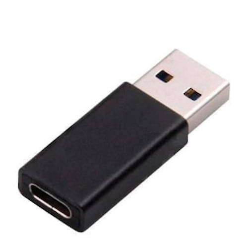 ADAPTADOR USB 3.0 A MACHO / USB C HEMBRA NISUTA ADAPTADOR USB 3.0 A MACHO / USB C HEMBRA NISUTA