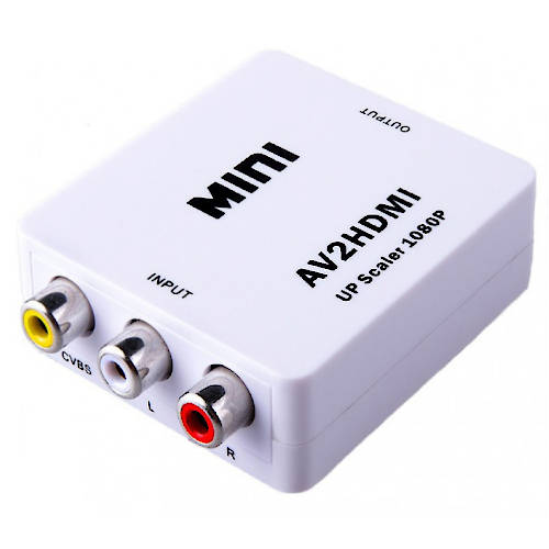 ADAPTADOR CONVERSOR AUDIO+VIDEO / HDMI 