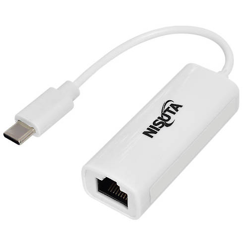 ADAPTADOR RED RJ45 USB-C 10/100 Mbps NISUTA NSCOUSCR ADAPTADOR RED RJ45 USB-C 10/100 Mbps NISUTA NSCOUSCR