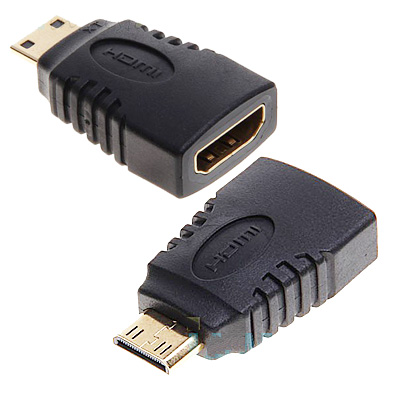 Adaptador Hdmi Hembra / Mini-Hdmi Macho Adaptador Hdmi Hembra / Mini-Hdmi Macho