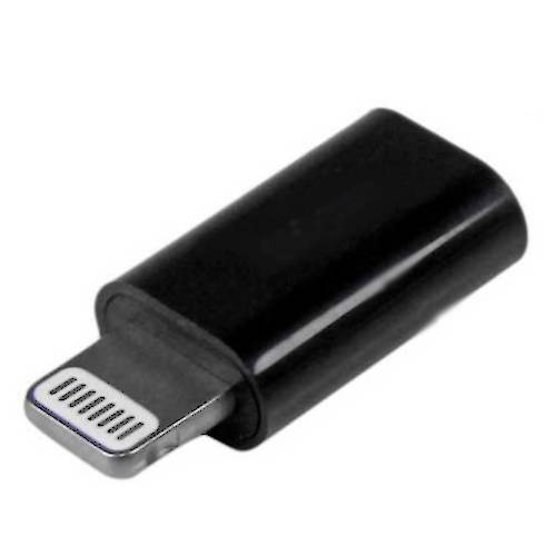 ADAPTADOR LIGHTNING / MICRO-USB HEMBRA