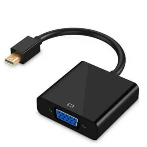 ADAPTADOR CONVERSOR MINI DISPLAYPORT MACHO / VGA HEMBRA