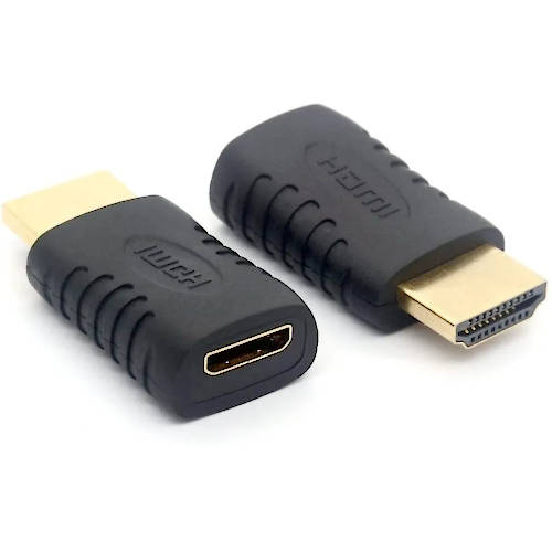 Adaptador Hdmi Macho / Mini-Hdmi Hembra