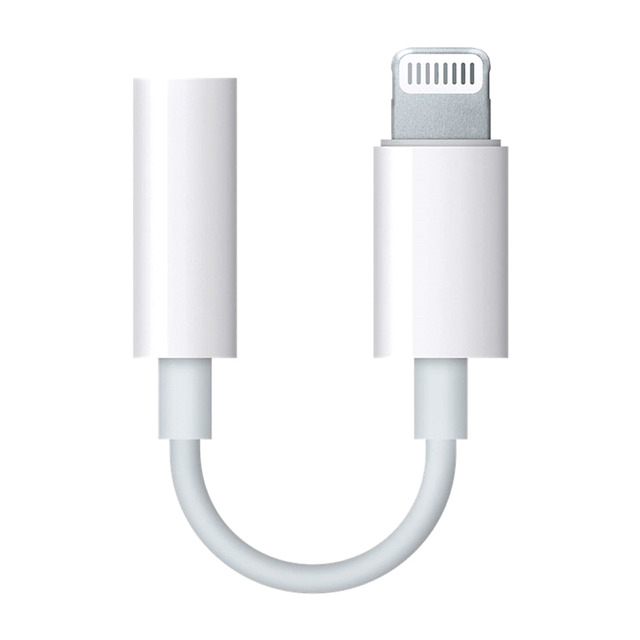 ADAPTADOR LIGHTNING A MINIPLUG 3,5