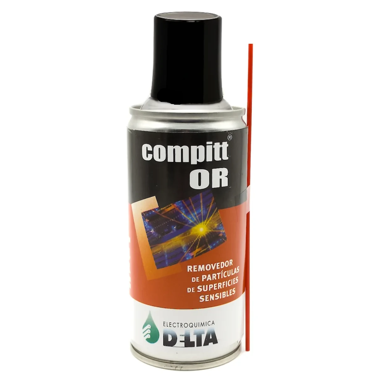 Detalles accesorios de Aire Comprimido PC / Computadoras Aerosol 160 g / 180 cc